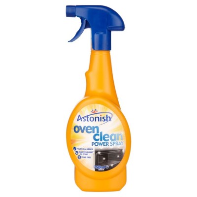 ASTONISH OVEN CLEAN SPRAY 750ML